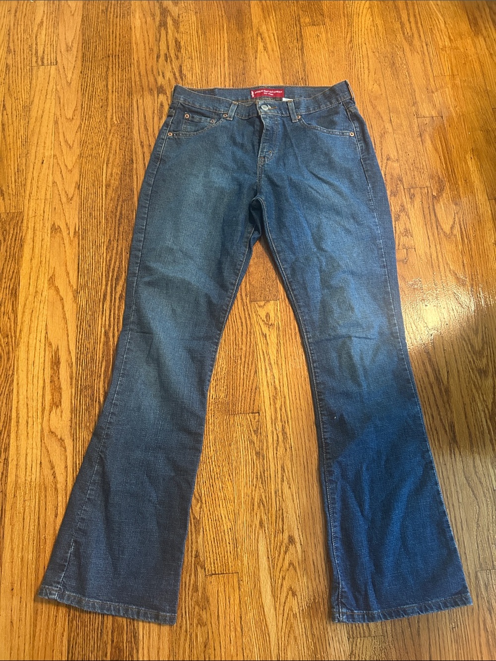 Levi's Blue Flared Women's Jeans